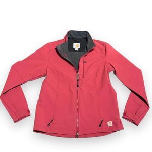 Carhartt Pink Softshell Jacket Women's S